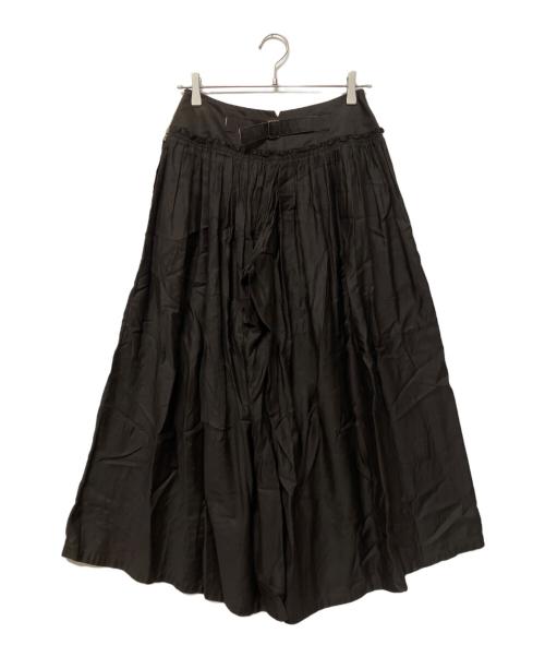 Pal'las Palace（パラスパレス）Pal'las Palace (パラスパレス) ワイドパンツ ブラウン サイズ:2の古着・服飾アイテム