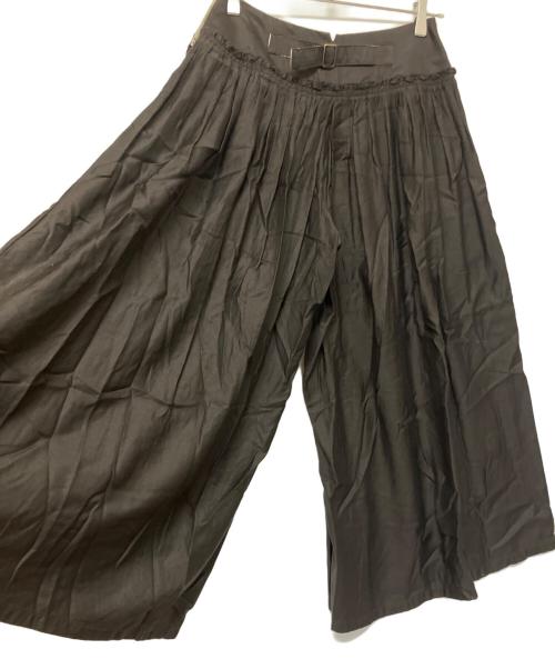 Pal'las Palace（パラスパレス）Pal'las Palace (パラスパレス) ワイドパンツ ブラウン サイズ:2の古着・服飾アイテム