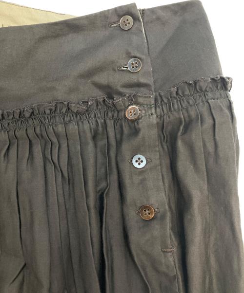 Pal'las Palace（パラスパレス）Pal'las Palace (パラスパレス) ワイドパンツ ブラウン サイズ:2の古着・服飾アイテム