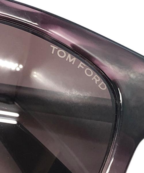 TOM FORD（トムフォード）TOM FORD (トムフォード) サングラス ブラウン×シルバー サイズ:54□18の古着・服飾アイテム