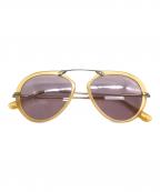 TOM FORDトムフォード）の古着「Aaron　サングラス」｜イエロー×パープル