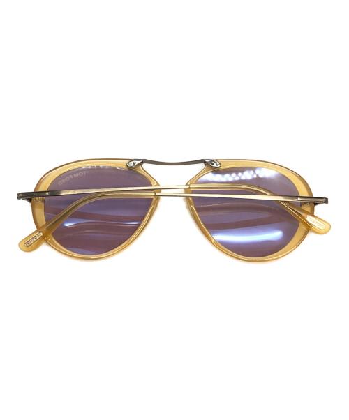 TOM FORD（トムフォード）TOM FORD (トムフォード) Aaron　サングラス イエロー×パープル サイズ:53□17の古着・服飾アイテム