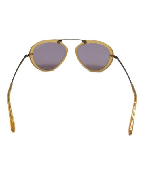 TOM FORD（トムフォード）TOM FORD (トムフォード) Aaron　サングラス イエロー×パープル サイズ:53□17の古着・服飾アイテム