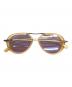 TOM FORD (トムフォード) Aaron　サングラス イエロー×パープル サイズ:53□17：9000円