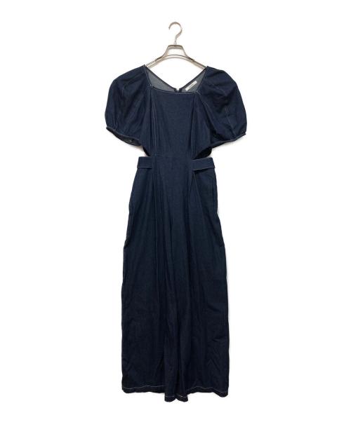Snidel（スナイデル）Snidel (スナイデル) オールインワン インディゴ サイズ:1の古着・服飾アイテム