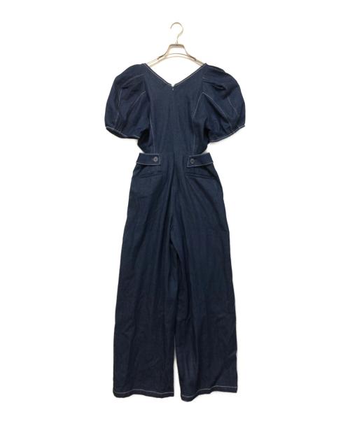 Snidel（スナイデル）Snidel (スナイデル) オールインワン インディゴ サイズ:1の古着・服飾アイテム