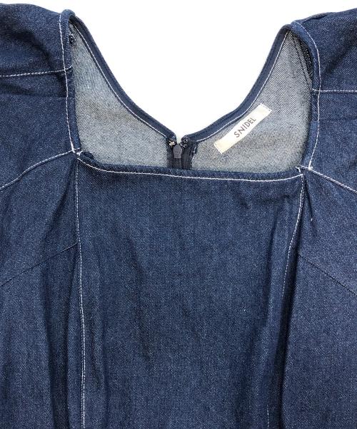 Snidel（スナイデル）Snidel (スナイデル) オールインワン インディゴ サイズ:1の古着・服飾アイテム