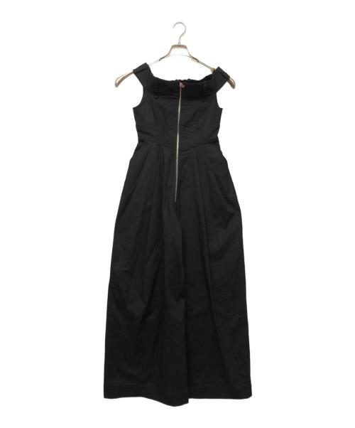 MAISON SPECIAL（メゾンスペシャル）MAISON SPECIAL (メゾンスペシャル) オーバーオール ブラック サイズ:SIZE 36の古着・服飾アイテム