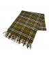Burberry's (バーバリーズ) マフラー グリーン：4000円