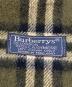 中古・古着 Burberry's (バーバリーズ) マフラー グリーン：4000円