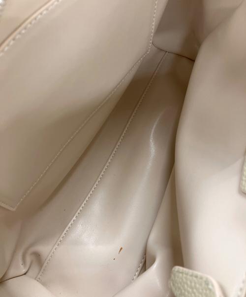 Gypsohila（ジプソフィア）Gypsohila (ジプソフィア) 2WAYショルダーバッグ ベージュの古着・服飾アイテム