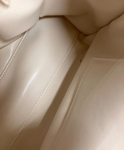Gypsohila（ジプソフィア）Gypsohila (ジプソフィア) 2WAYショルダーバッグ ベージュの古着・服飾アイテム