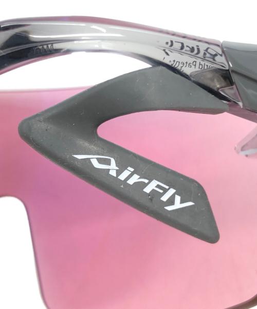 airfly（エアフライ）airfly (エアフライ) サングラス パープル×グレーの古着・服飾アイテム