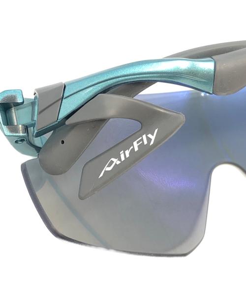 airfly（エアフライ）AirFly (エアフライ) サングラス ブルーの古着・服飾アイテム