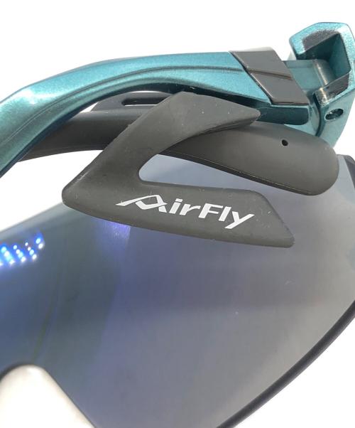 airfly（エアフライ）AirFly (エアフライ) サングラス ブルーの古着・服飾アイテム