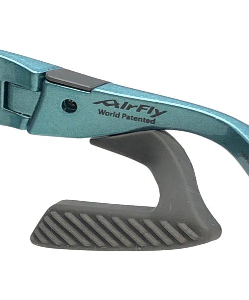 airfly（エアフライ）AirFly (エアフライ) サングラス ブルーの古着・服飾アイテム