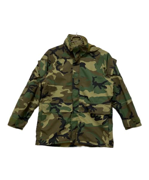 その他ブランド（ソノタブランド）その他ブランド (ソノタブランド) PARKA, COLD WEATHER, CAMOUFLAGE オリーブ サイズ:SIZE Mの古着・服飾アイテム