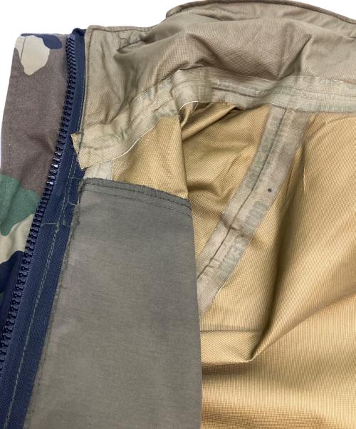 その他ブランド（ソノタブランド）その他ブランド (ソノタブランド) PARKA, COLD WEATHER, CAMOUFLAGE オリーブ サイズ:SIZE Mの古着・服飾アイテム