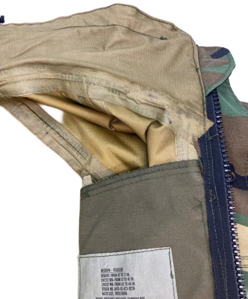 その他ブランド（ソノタブランド）その他ブランド (ソノタブランド) PARKA, COLD WEATHER, CAMOUFLAGE オリーブ サイズ:SIZE Mの古着・服飾アイテム