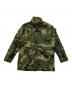 その他ブランド（ソノタブランド）の古着「PARKA, COLD WEATHER, CAMOUFLAGE」｜オリーブ