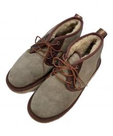 UGG（アグ）の古着「ムートンブーツ」｜ブラウン