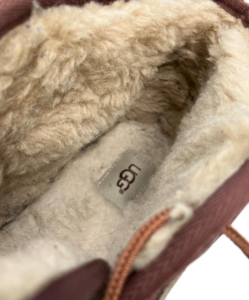 UGG（アグ）UGG (アグ) ムートンブーツ ブラウン サイズ:28の古着・服飾アイテム