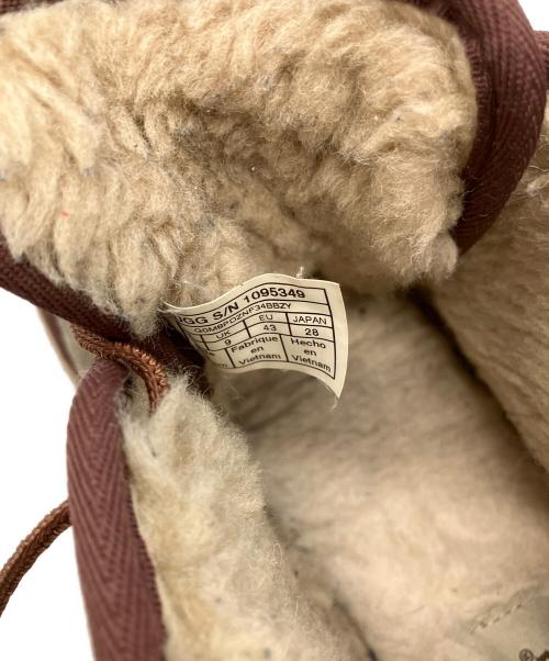 UGG（アグ）UGG (アグ) ムートンブーツ ブラウン サイズ:28の古着・服飾アイテム