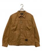 ROUGH AND RUGGEDラフアンドラゲッド）の古着「ワークジャケット」｜ブラウン