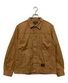 ROUGH AND RUGGED（ラフアンドラゲッド）の古着「ワークジャケット」｜ブラウン