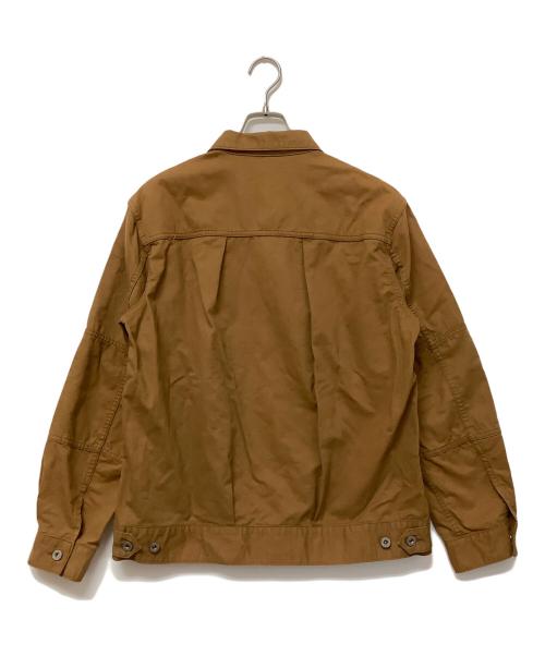 ROUGH AND RUGGED（ラフアンドラゲッド）ROUGH AND RUGGED (ラフアンドラゲッド) ワークジャケット ブラウン サイズ:1の古着・服飾アイテム