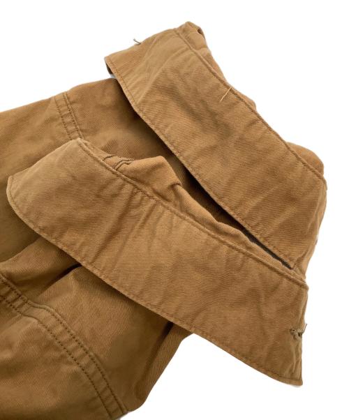 ROUGH AND RUGGED（ラフアンドラゲッド）ROUGH AND RUGGED (ラフアンドラゲッド) ワークジャケット ブラウン サイズ:1の古着・服飾アイテム