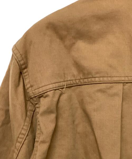 ROUGH AND RUGGED（ラフアンドラゲッド）ROUGH AND RUGGED (ラフアンドラゲッド) ワークジャケット ブラウン サイズ:1の古着・服飾アイテム
