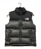 THE NORTH FACEザ ノース フェイス）の古着「ノベルティ ヌプシ ダウン ベスト」｜ブラック