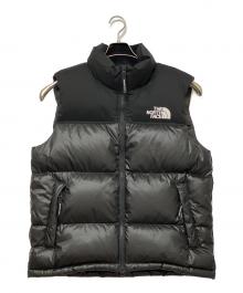 THE NORTH FACE（ザ ノース フェイス）の古着「ノベルティ ヌプシ ダウン ベスト」｜ブラック