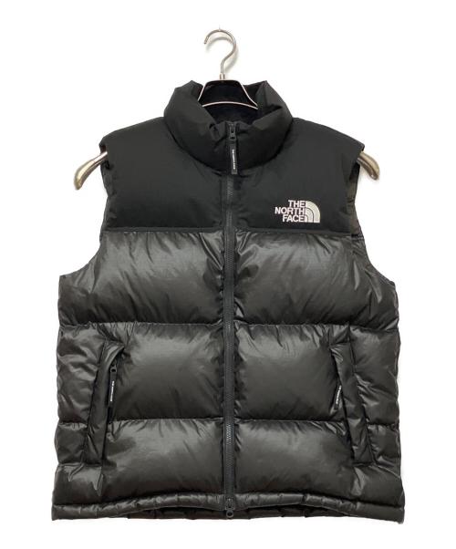 THE NORTH FACE（ザ ノース フェイス）THE NORTH FACE (ザ ノース フェイス) ノベルティ ヌプシ ダウン ベスト ブラック サイズ:SIZE Mの古着・服飾アイテム