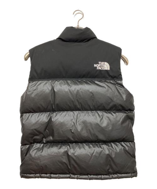 THE NORTH FACE（ザ ノース フェイス）THE NORTH FACE (ザ ノース フェイス) ノベルティ ヌプシ ダウン ベスト ブラック サイズ:SIZE Mの古着・服飾アイテム