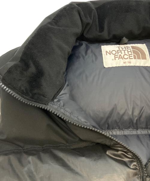 THE NORTH FACE（ザ ノース フェイス）THE NORTH FACE (ザ ノース フェイス) ノベルティ ヌプシ ダウン ベスト ブラック サイズ:SIZE Mの古着・服飾アイテム