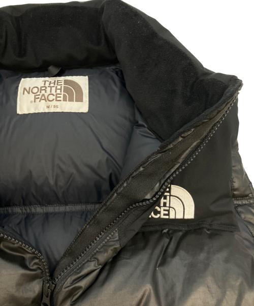 THE NORTH FACE（ザ ノース フェイス）THE NORTH FACE (ザ ノース フェイス) ノベルティ ヌプシ ダウン ベスト ブラック サイズ:SIZE Mの古着・服飾アイテム