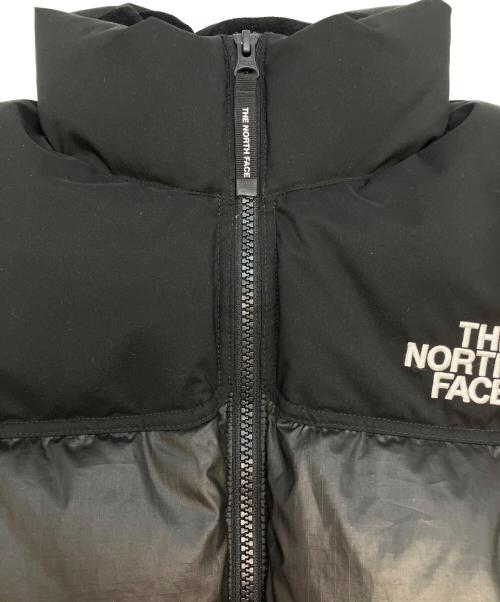 THE NORTH FACE（ザ ノース フェイス）THE NORTH FACE (ザ ノース フェイス) ノベルティ ヌプシ ダウン ベスト ブラック サイズ:SIZE Mの古着・服飾アイテム