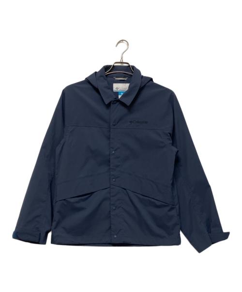Columbia（コロンビア）Columbia (コロンビア) アメノヒジャケット ネイビー サイズ:ｓの古着・服飾アイテム