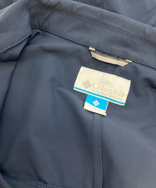 Columbia（コロンビア）Columbia (コロンビア) アメノヒジャケット ネイビー サイズ:ｓの古着・服飾アイテム