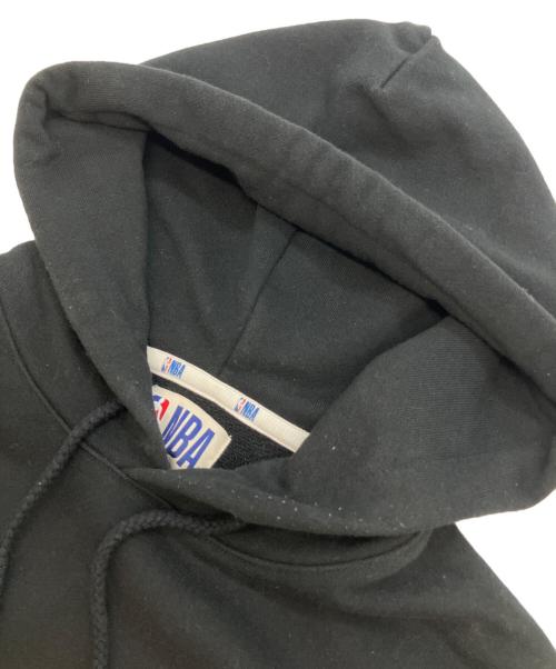 NBA（エヌビーエー）NBA (エヌビーエー) プルオーバーパーカー ブラック サイズ:SIZE Mの古着・服飾アイテム