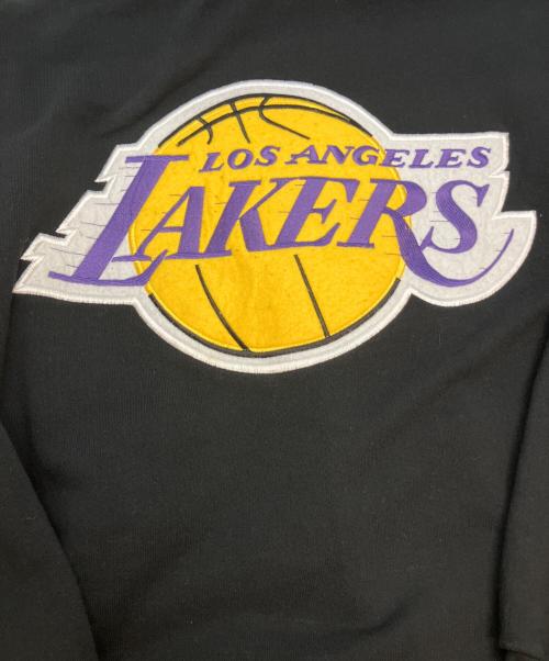 NBA（エヌビーエー）NBA (エヌビーエー) プルオーバーパーカー ブラック サイズ:SIZE Mの古着・服飾アイテム