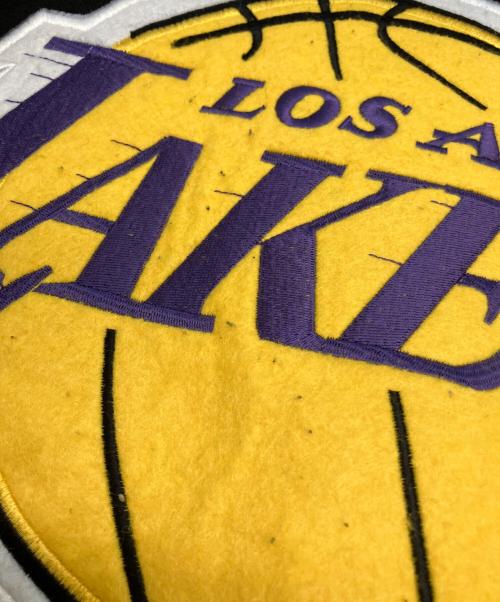 NBA（エヌビーエー）NBA (エヌビーエー) プルオーバーパーカー ブラック サイズ:SIZE Mの古着・服飾アイテム