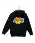 NBA (エヌビーエー) プルオーバーパーカー ブラック サイズ:SIZE M：7000円