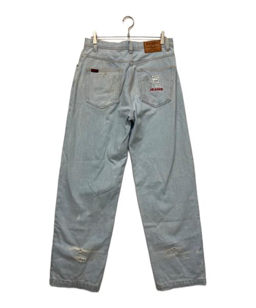 FUBU（フブ）FUBU (フブ) デニムパンツ インディゴ サイズ:34の古着・服飾アイテム