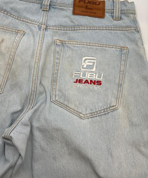 FUBU（フブ）FUBU (フブ) デニムパンツ インディゴ サイズ:34の古着・服飾アイテム