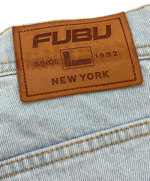 FUBU（フブ）FUBU (フブ) デニムパンツ インディゴ サイズ:34の古着・服飾アイテム