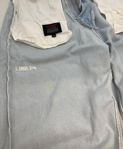 FUBU（フブ）FUBU (フブ) デニムパンツ インディゴ サイズ:34の古着・服飾アイテム