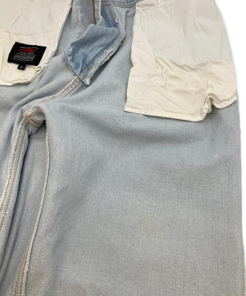 FUBU（フブ）FUBU (フブ) デニムパンツ インディゴ サイズ:34の古着・服飾アイテム